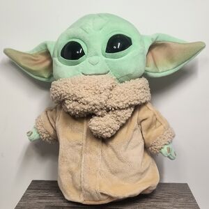 Star Wars Mandalorian Grogu The Child Baby Yoda Plush 8 Inch Mattel 2020 Toy